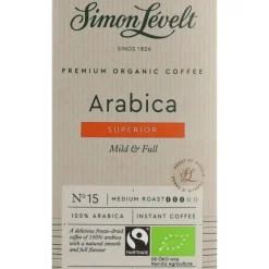 3x Simon Levelt Oploskoffie 100% Arabica 100 gr