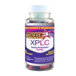 6x Stacker 3 Vital Xplc Fatburner 100 stuks