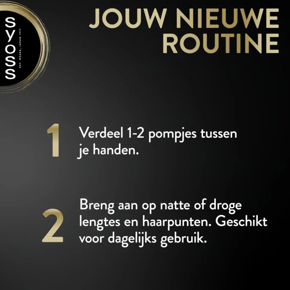 6x Syoss Beauty Elixir Haarolie 100 ml