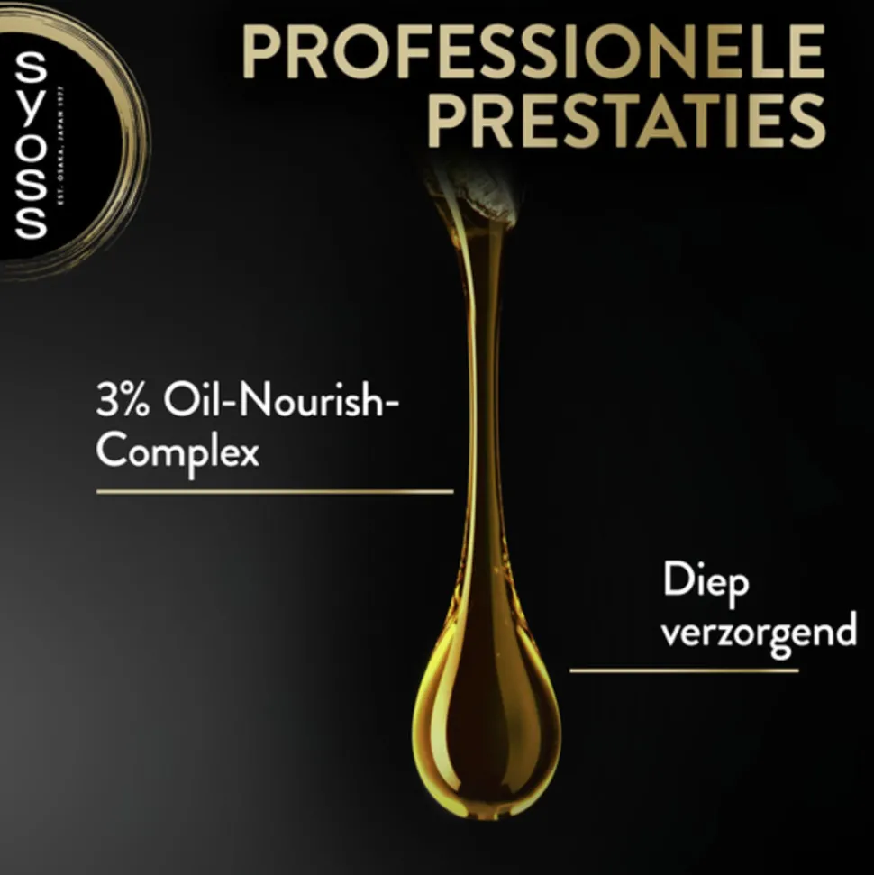6x Syoss Oleo Shampoo 440 ml