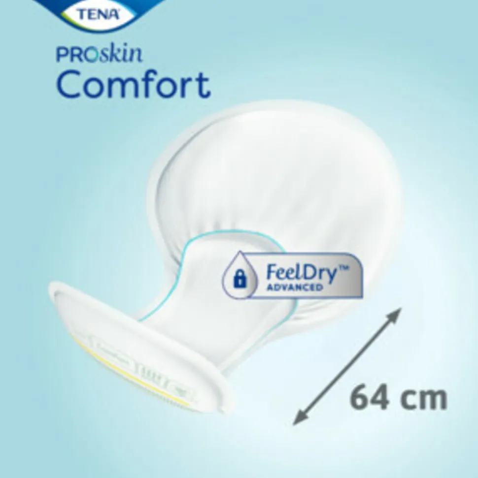 2x TENA ProSkin Comfort Super 36 stuks