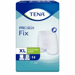 2x TENA Proskin Fix Fixation Pants XL 5 stuks