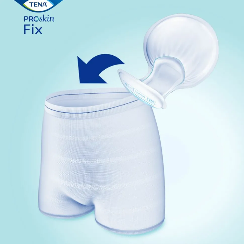 2x TENA Proskin Fix Fixation Pants XL 5 stuks