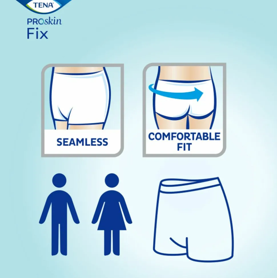 2x TENA Proskin Fix Fixation Pants XL 5 stuks