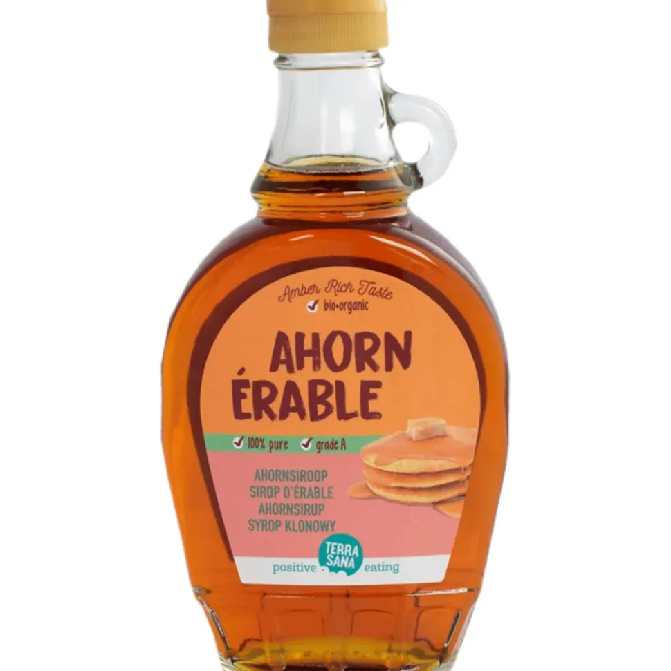 2x Terrasana Ahornsiroop Graad A 250 ml