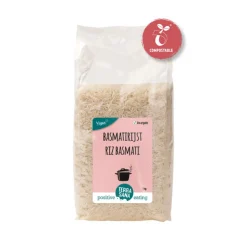 3x Terrasana Basmatirijst Wit 1 kg