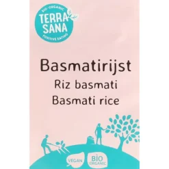 3x Terrasana Basmatirijst Wit 1 kg