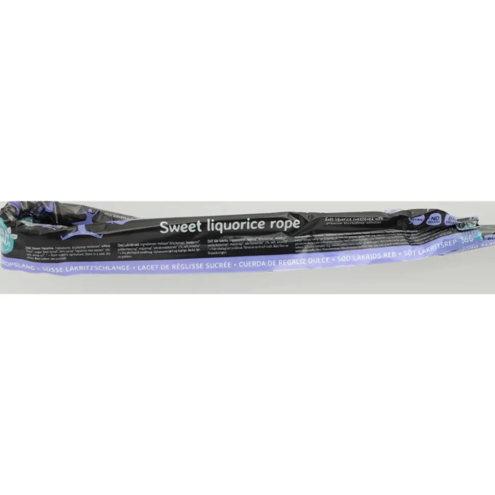 3x Terrasana Dropslangen Zoet 56 gr