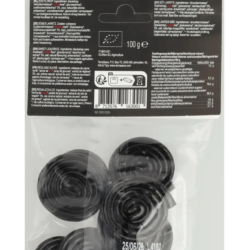 3x Terrasana Drop Zoet Wheel 100 gr