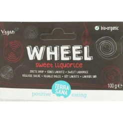 3x Terrasana Drop Zoet Wheel 100 gr