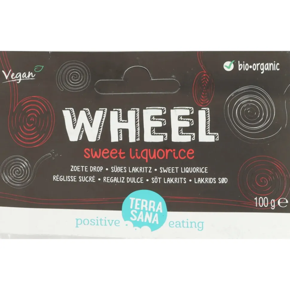 3x Terrasana Drop Zoet Wheel 100 gr