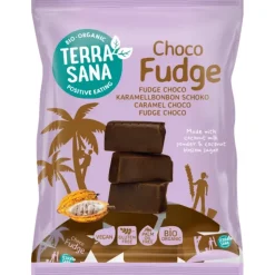 2x Terrasana Fudge Choco 150 gr