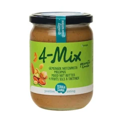 3x Terrasana Notenpasta 4 Mix 500 gr