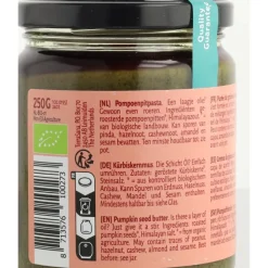 2x Terrasana Pompoenpitpasta Biologisch 250 gr