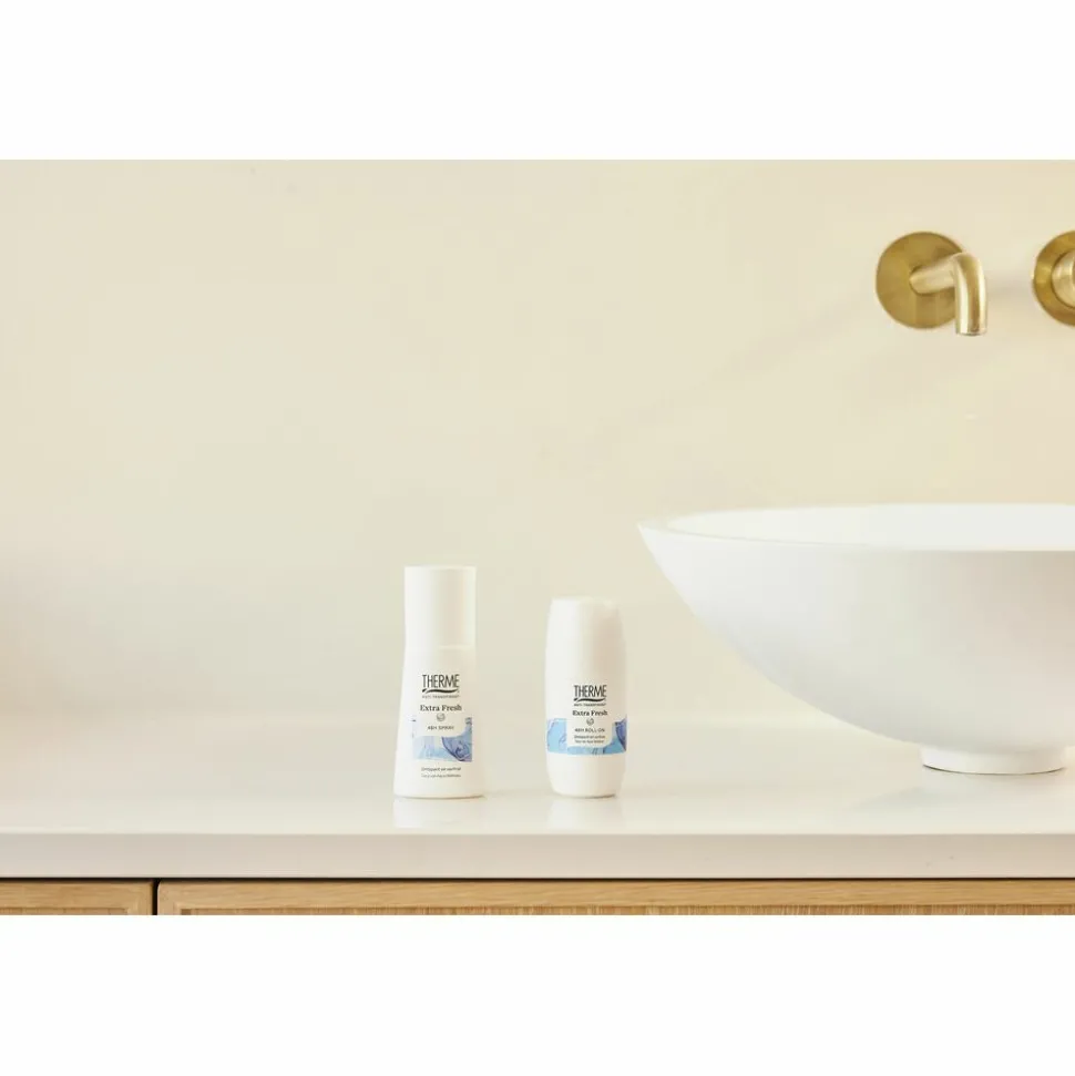 6x Therme Anti-Transpirant Extra Fresh Spray 75 ml