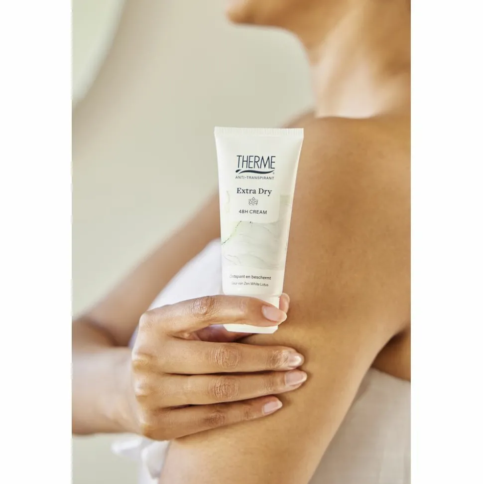 6x Therme Crème Anti-Transpirant Extra Dry 60 ml
