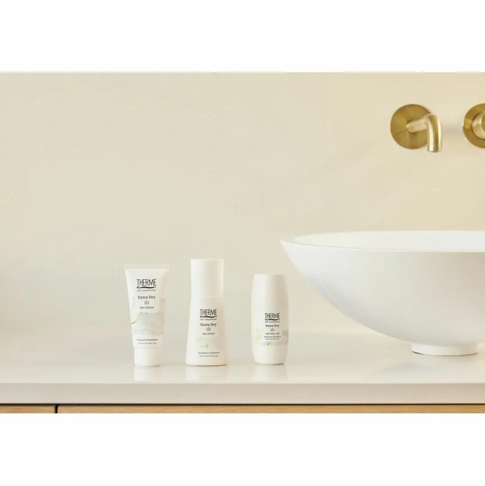 6x Therme Crème Anti-Transpirant Extra Dry 60 ml