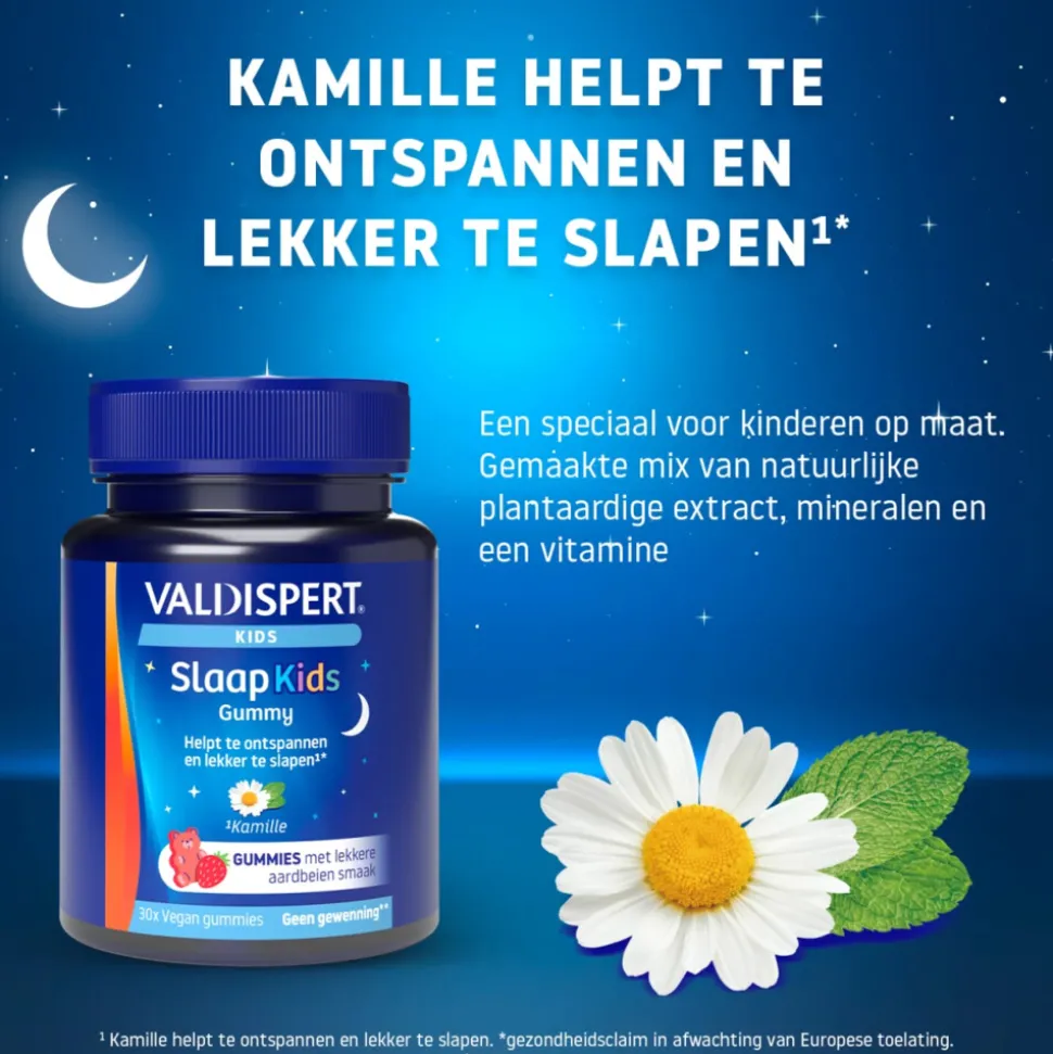 2x Valdispert Sleep Kids Natural 30 gummies