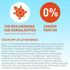 2x Vision Zonnebrand Every Day Sun SPF 30 90 ml