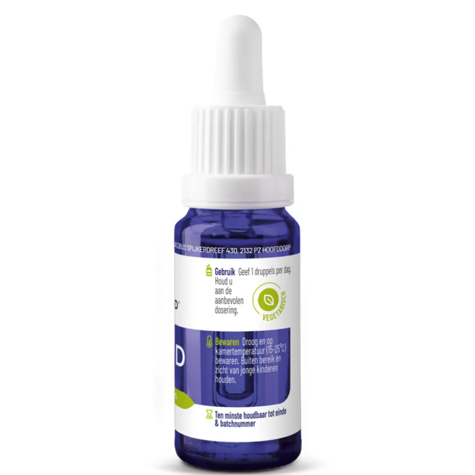 2x Vitakruid Baby Vitamine D 10 ml