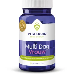 2x Vitakruid Multi Dag Nacht Vrouw 60 tabletten