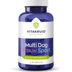 2x Vitakruid Vrouw Sport Multi Dag Nacht 180 tabletten