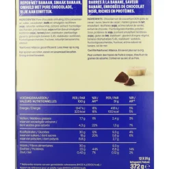3x WeCare High protein Bars Choco Banana 372 gr