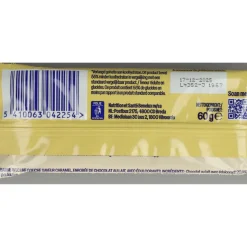 10x WeCare Lower Carb Bar Fudge Caramel 60 gr