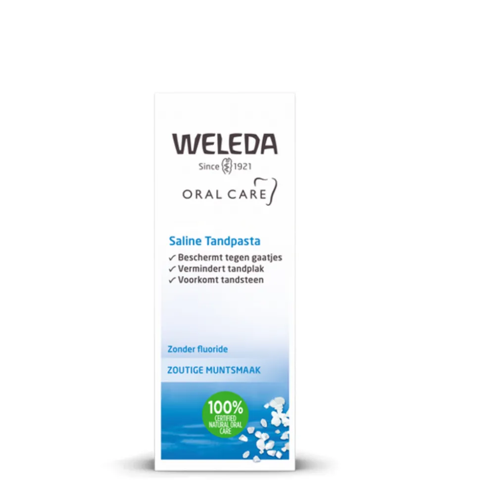 4x WELEDA Tandpasta Saline 75 ml