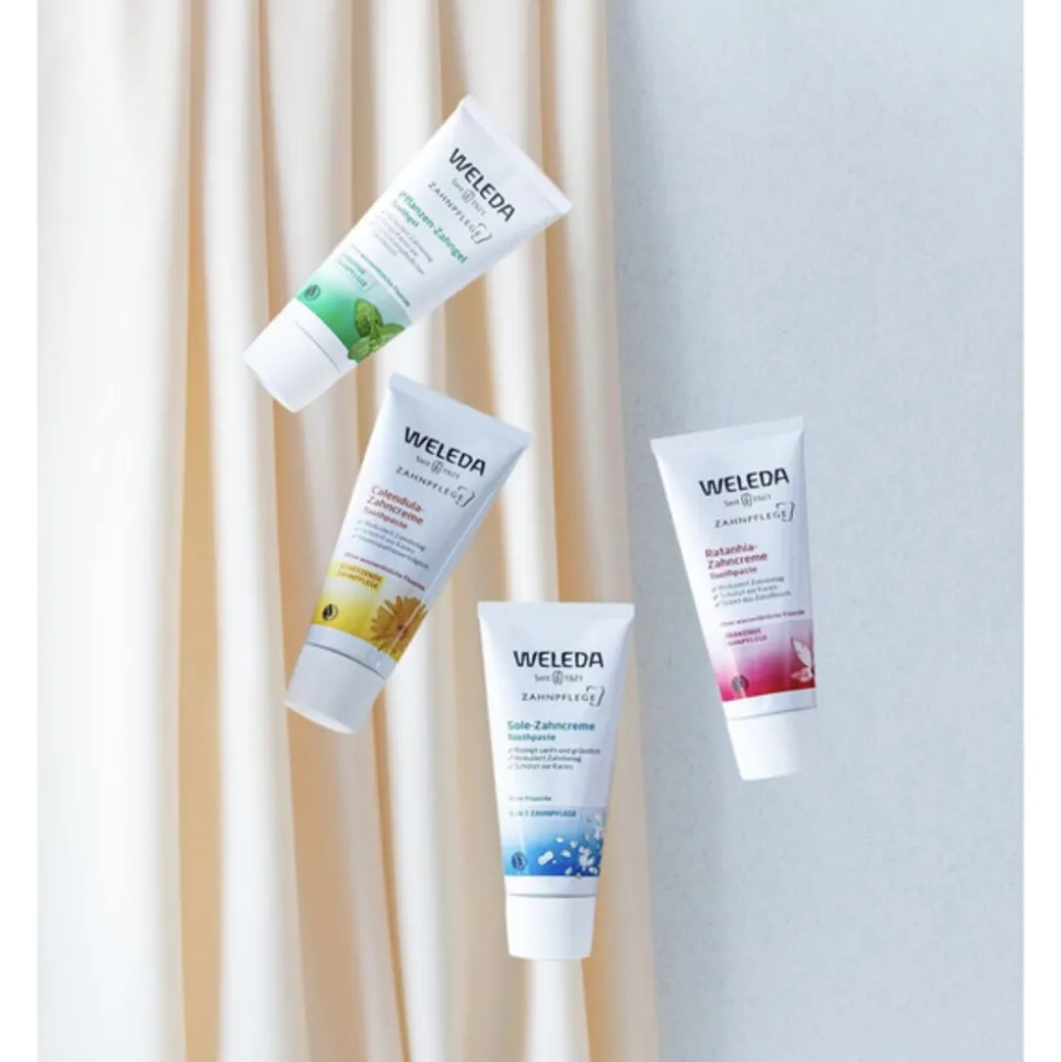 4x WELEDA Tandpasta Saline 75 ml