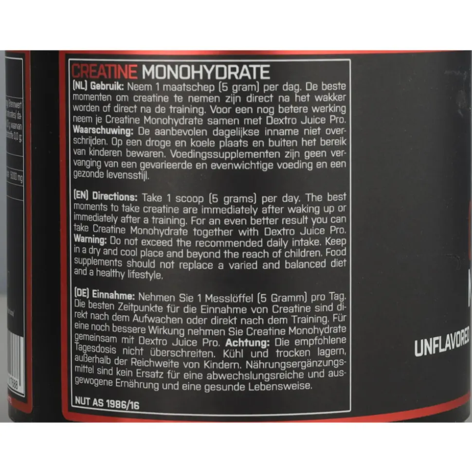 XXL Nutrition Creatine Monohydraat 250 gr