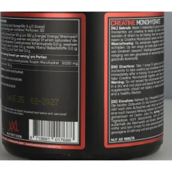 XXL Nutrition Creatine Monohydraat 250 gr