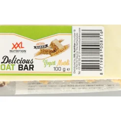 12x XXL Nutrition Delicious Oat Bar Yoghurt Muesli 100 gr