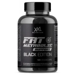 2x XXL Nutrition Fat Metabolic Support Black Editie 120 stuks