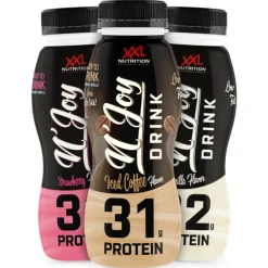 6x XXL Nutrition N'Joy Protein Drink Vanille 310 ml