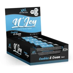 15x XXL Nutrition NJOY Proteïne Bar Cookies 55 gr