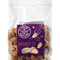3x Your Organic Nature Amandelen Bio 200 gr