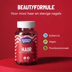 2x Yummygums Hair 60 gummies