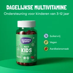 2x Yummygums Multi Kids 60 gummies