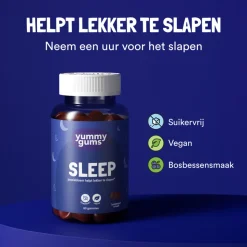 2x Yummygums Sleep 60 gummies