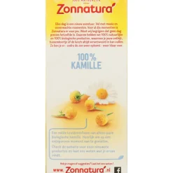 3x Zonnatura Kamille Thee Biologisch 20 stuks