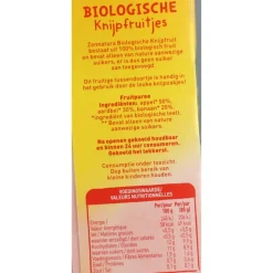 3x Zonnatura Knijpfruit Appel/Aardbei Biologisch 4 x 85 gr