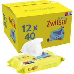12x Zwitsal Snoetenpoetsers Frozen 12x40 = 480 stuks