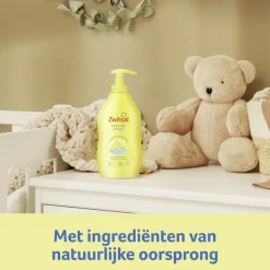 6x Zwitsal Zeepvrije Wasgel 400 ml