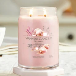 Yankee Candle Geurkaars Large Jar Pink Sands 567 gr