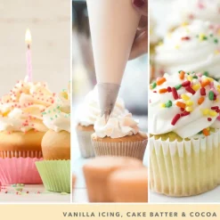 Yankee Candle Geurkaars Medium Jar Vanilla Cupcake 368 gr