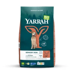 Yarrah Bio Hondenvoer Senior Kip 2 kg