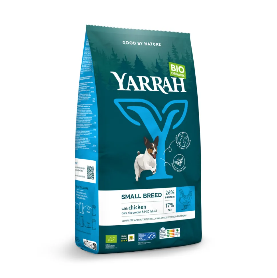 Yarrah Bio Hondenvoer Small Breed Kip 5 kg