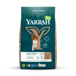 Yarrah Bio Kattenvoer Graanvrij Kip & Vis 2,4 kg