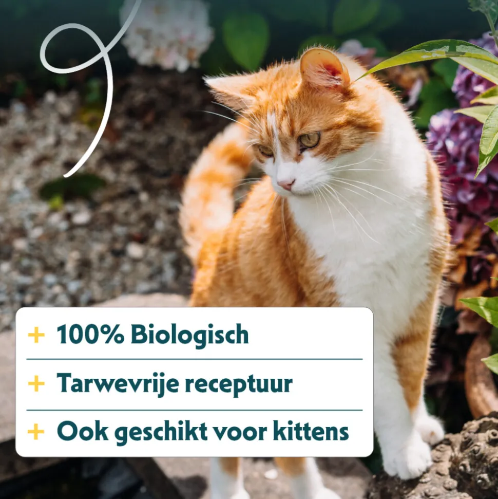 Yarrah Bio Kattenvoer Graanvrij Kip & Vis 10 kg